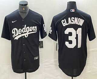 Men's Los Angeles Dodgers #31 Tyler Glasnow Black Turn Back The Clock Stitched Cool Base Jerseys,We sell and wholesale Men's Los Angeles Dodgers #31 Tyler Glasnow Black Turn Back The Clock Stitched Cool Base Jerseys on line form chian!
